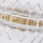 Бра с декоративными элементами в виде лепестков Round Light Flashing варинант исполнения - 6 | Loft Concept в Рязани