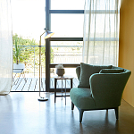 Кашпо Elevated Planters Luna 54 белое варинант исполнения - 4 | Loft Concept в Рязани