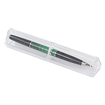 Ручка шариковая из натуральных камней Малахит Змеевик Stone Pens варинант исполнения - 3 | Loft Concept в Рязани