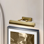 Светильник для картин с призматическим плафоном и двойными регулируемыми шарнирами Elstead Lighting варинант исполнения - 15 | Loft Concept в Рязани