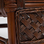 Комплект уличной мебели из ротанга Eloise коричневый варинант исполнения - 3 | Loft Concept в Рязани