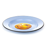 Тарелка Seletti Apple варинант исполнения - 1 | Loft Concept в Рязани