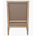 Кресло William Classical Armchair brown flax варинант исполнения - 2 | Loft Concept в Рязани