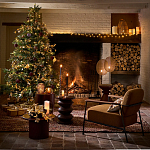 Фигурный приставной столик бордового цвета  AMORPHOUS варинант исполнения - 5 | Loft Concept в Рязани