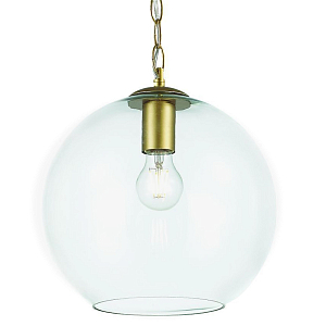 Подвесной светильник с прозрачным плафоном CONOR GLOBE