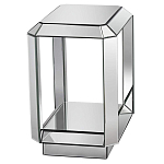 Зеркальный приставной стол Mirror Surface варинант исполнения - 3 | Loft Concept в Рязани