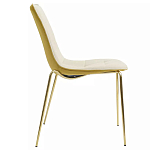 Стул с декоративной строчкой на обивке Sophisticated Silhouette варинант исполнения - 1 | Loft Concept в Рязани