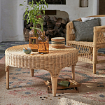 Кресло из ротанга Amadis Rattan Armchair варинант исполнения - 6 | Loft Concept в Рязани