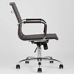 Офисное кресло Renal Low Brown варинант исполнения - 3 | Loft Concept в Рязани