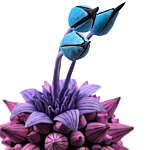 Статуэтка тропический фрукт Tropical Fruit Alien Blue Tulip варинант исполнения - 1 | Loft Concept в Рязани