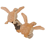 Статуэтка из дерева черепахи Animals of the World 25 варинант исполнения - 2 | Loft Concept в Рязани