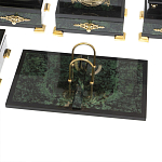 Настольный письменный набор из нефрита в подарочной коробке Victorious варинант исполнения - 4 | Loft Concept в Рязани