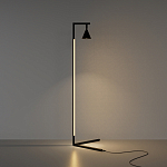 Напольный торшер светодионый Stripe 3000К 20Вт варинант исполнения - 5 | Loft Concept в Рязани