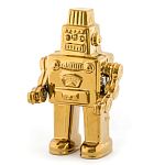 Аксессуар Seletti My Robot Gold варинант исполнения - 1 | Loft Concept в Рязани