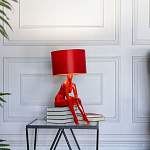 Настольная лампа TERRAMI с абажуром варинант исполнения - 2 | Loft Concept в Рязани