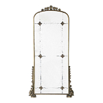 Зеркало в раме с античными позолоченными фрагментами Palace Antique Mirror варинант исполнения - 1 | Loft Concept в Рязани