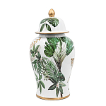 Ваза из фарфора с ручной росписью Leopard Collection  варинант исполнения - 1 | Loft Concept в Рязани