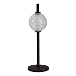 Настольная лампа светодиодная с сферическим стеклянным плафоном Splatter варинант исполнения - 2 | Loft Concept в Рязани