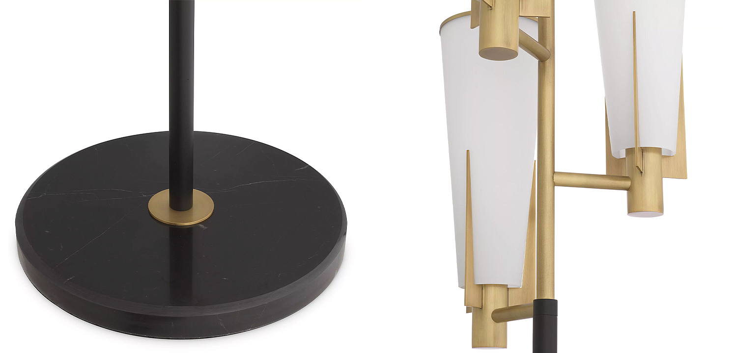 Торшер Eichholtz Floor Lamp Dino Торшер Eichholtz Floor Lamp Dino - Loft-Concept в Рязани