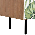 Длинная ТВ-тумба с принтом на ящиках Elise TV Stand варинант исполнения - 3 | Loft Concept в Рязани