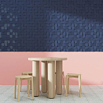 Гипсовая 3D Панель M-28 варинант исполнения - 2 | Loft Concept в Рязани