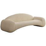 Диван с обивкой из букле Lane Boucle Sofa варинант исполнения - 1 | Loft Concept в Рязани