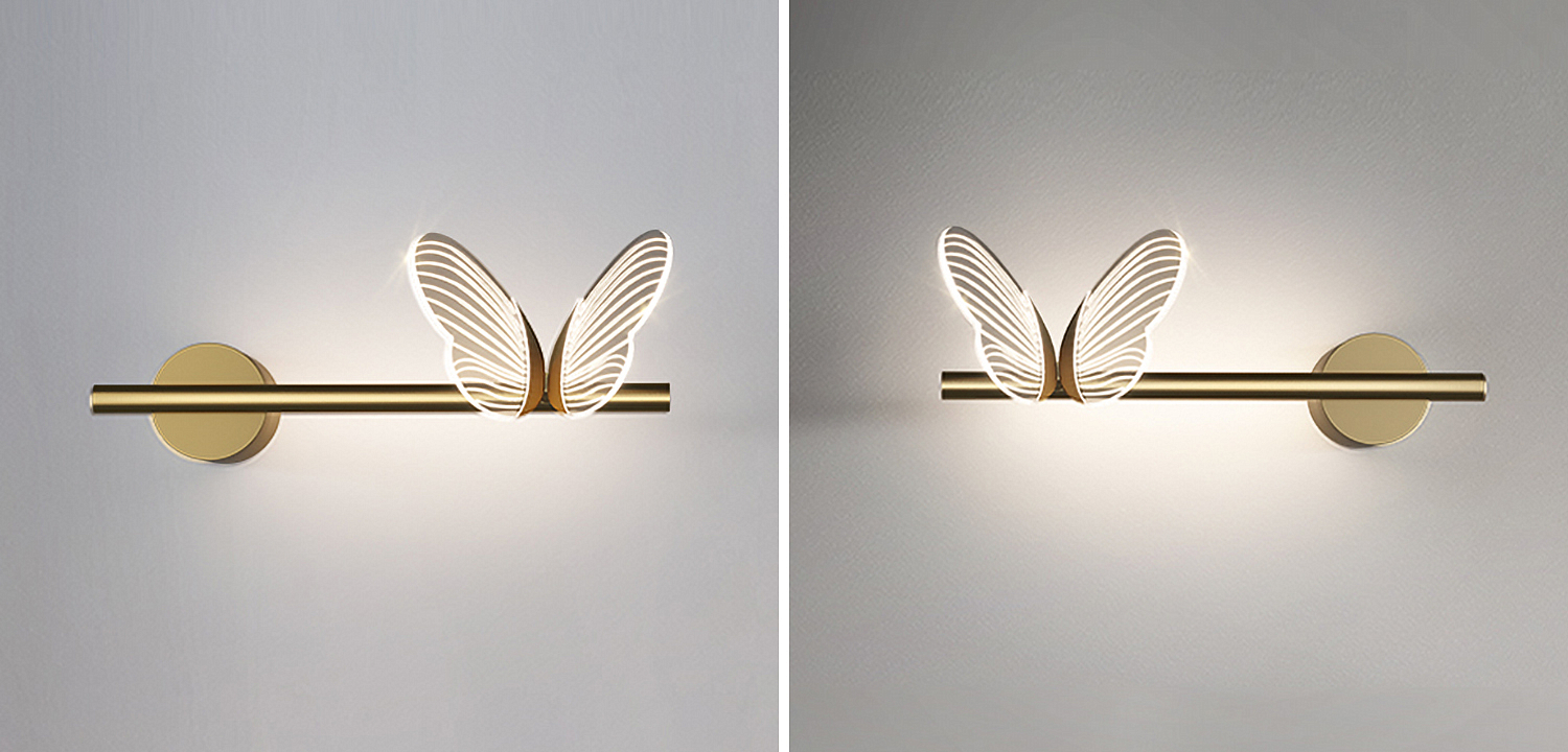 Бра Бабочка Butterfly Wall Lamp F Бра Бабочка Butterfly Wall Lamp F - Loft-Concept в Рязани