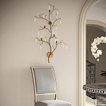 Бра с каркасом в виде веток усыпанных кристаллами Branches with Crystals варинант исполнения - 5 | Loft Concept в Рязани