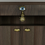 Комод Elsa Dreams Walnut Двухстворчатый  варинант исполнения - 4 | Loft Concept в Рязани