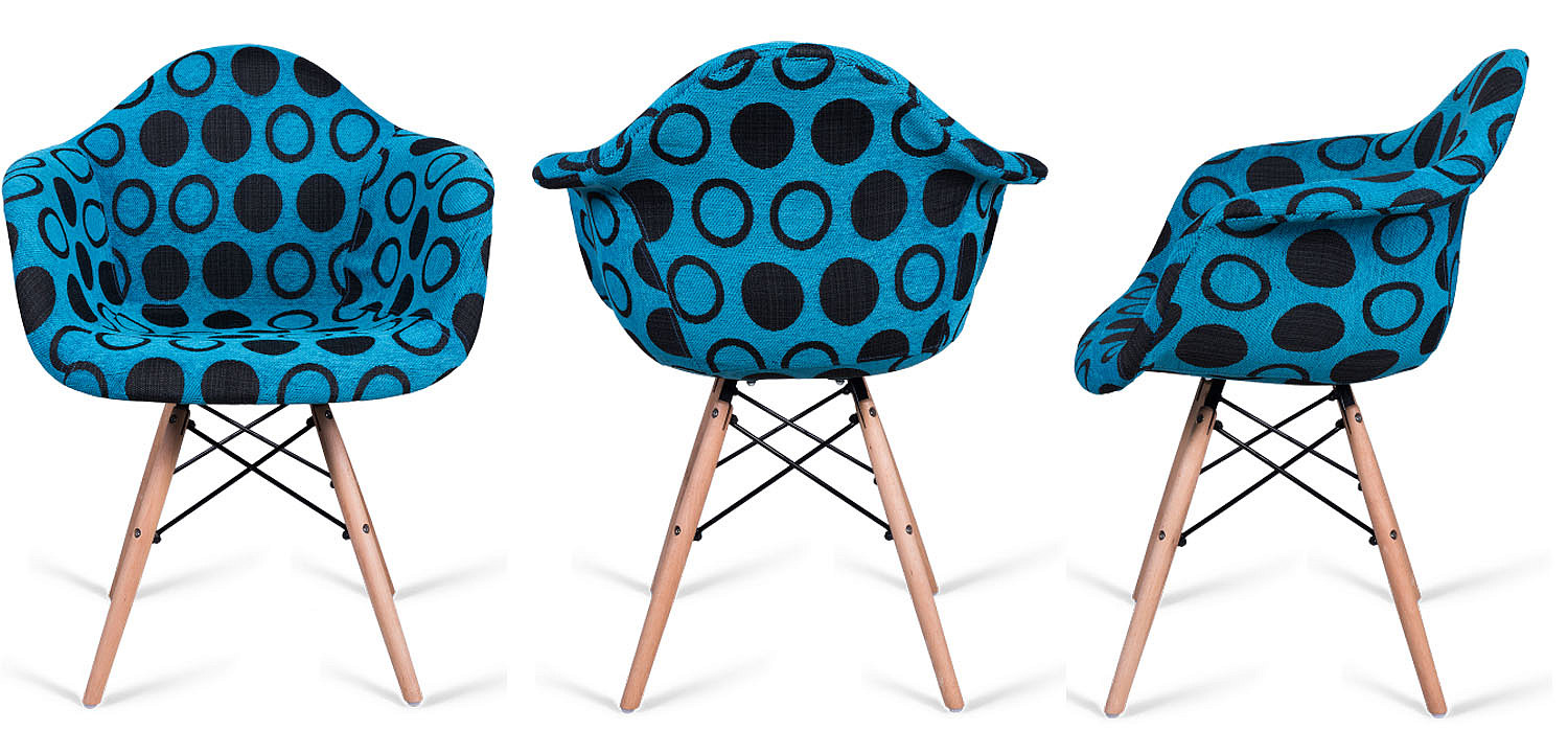 Стул DAW blue Стул DAW blue - Loft-Concept в Рязани