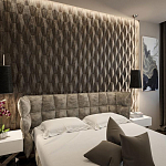 Гипсовая 3D панель с принтографией PM-36 варинант исполнения - 4 | Loft Concept в Рязани