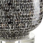 Настольная лампа с корпусом в форме амфоры и тканевым абажуром Warmth of Light варинант исполнения - 1 | Loft Concept в Рязани