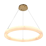 Люстра круглая с цельным каменным корпусом Unbreakable Stone варинант исполнения - 3 | Loft Concept в Рязани