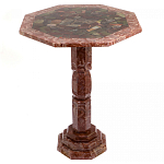 Кофейный стол из натуральных камней Лемезит и Яшма Natural Stone Tables варинант исполнения - 21 | Loft Concept в Рязани