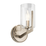 Бра с прозрачным плафоном в форме цилиндра Kichler варинант исполнения - 6 | Loft Concept в Рязани