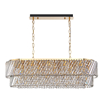 Люстра овальная в классическом обрамлении Light Connoisseurs Beauty варинант исполнения - 3 | Loft Concept в Рязани