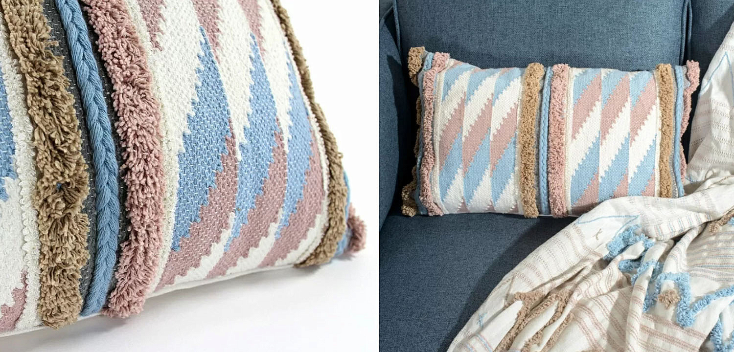 Чехол на подушку KELIM Pattern Чехол на подушку KELIM Pattern - Loft-Concept в Рязани