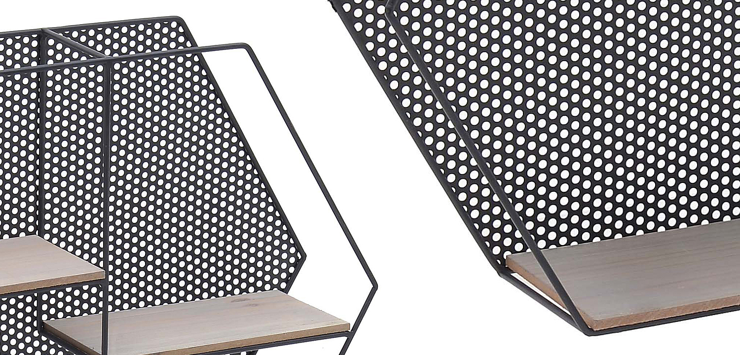 Полка Perforation Loft Shelf Полка Perforation Loft Shelf - Loft-Concept в Рязани