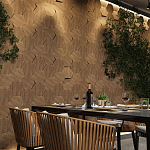 Гипсовая 3D панель с принтографией PM-47 варинант исполнения - 3 | Loft Concept в Рязани