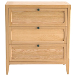 Комод с 3-мя ящиками светлый дуб Silva Oak Chest of Drawers варинант исполнения - 1 | Loft Concept в Рязани