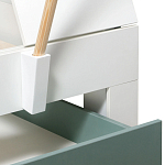 Кровать в детскую в виде домика Tiny Townn Bed варинант исполнения - 8 | Loft Concept в Рязани