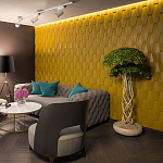 Гипсовая 3D Панель M-36 варинант исполнения - 2 | Loft Concept в Рязани