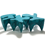 Комплект кофейных столиков Vorlon River three tables варинант исполнения - 9 | Loft Concept в Рязани