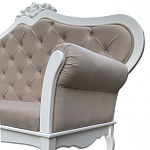 Диван в стиле прованс Montmartre Provence Sofa Beige White варинант исполнения - 4 | Loft Concept в Рязани