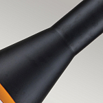  Подвесной светильник черного матового цвета с конусным плафоном 65 см Elstead Lighting варинант исполнения - 6 | Loft Concept в Рязани