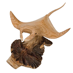 Статуэтка из дерева скат Animals of the World варинант исполнения - 4 | Loft Concept в Рязани