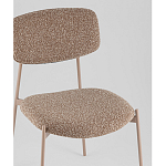 Стул Doe без подлокотников коричневый варинант исполнения - 2 | Loft Concept в Рязани