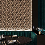 Гипсовая 3D панель с принтографией PM-46 варинант исполнения - 1 | Loft Concept в Рязани