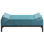 Современная элегантная кушетка Elizabeth с подушками варинант исполнения - 2 | Loft Concept в Рязани