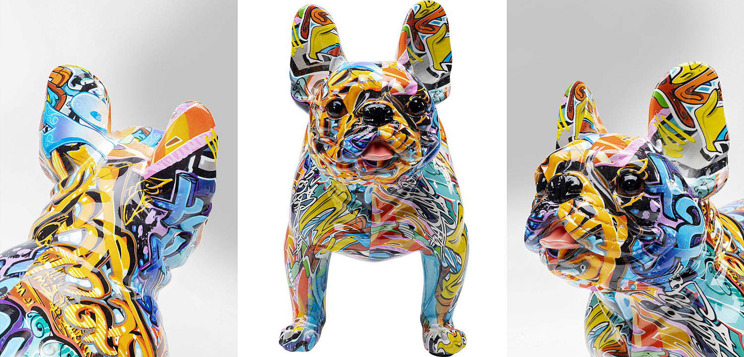 Статуэтка Graffiti Bulldog Статуэтка Graffiti Bulldog - Loft-Concept в Рязани